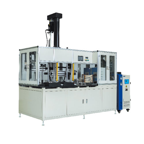 电动机定子、转子自动化热装专机