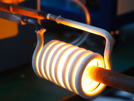 宏创高频：赋能金属热处理，探索钢棒加热的“绿色”路径(图1)