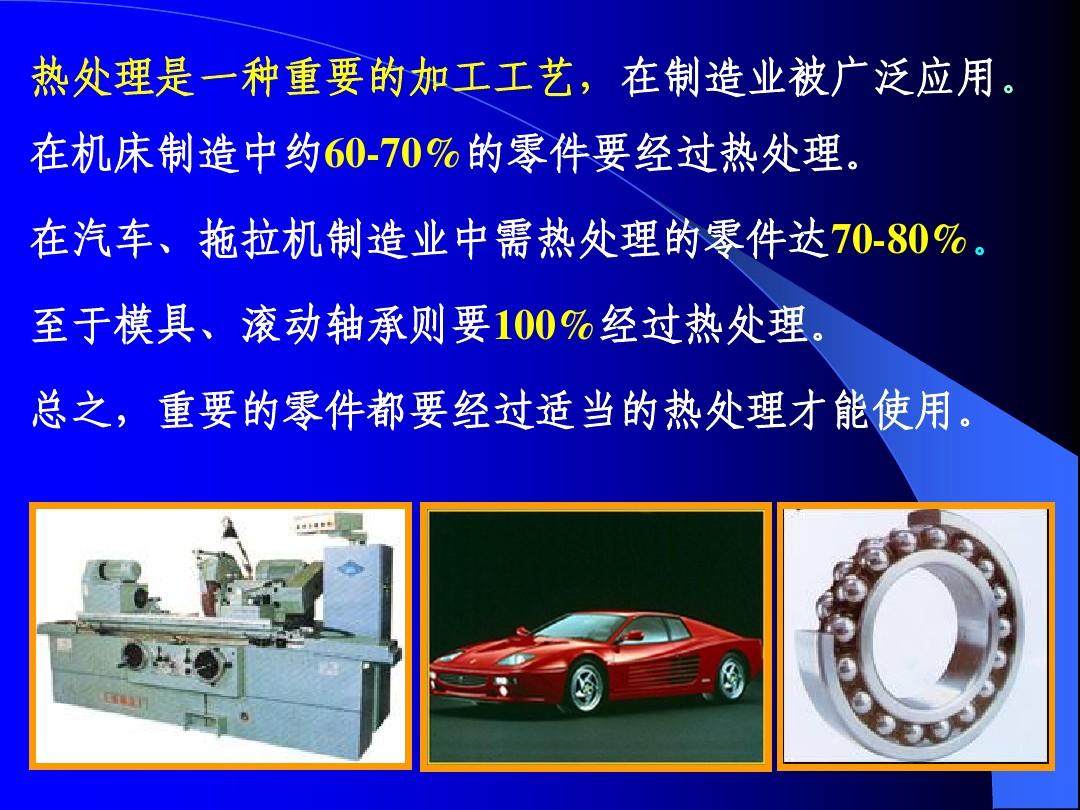 热处理状态中的去应力退火，你了解吗？