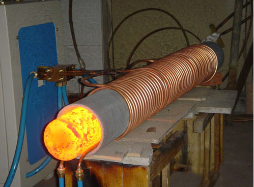 高频感应加热设备在使用过程中为什么会出现过流现??？